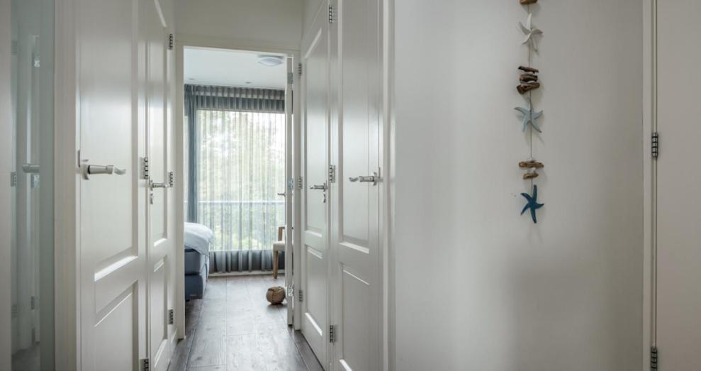 Het Schiphuys Apartment Langweer Luaran gambar