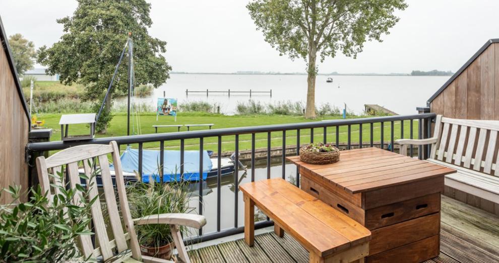 Het Schiphuys Apartment Langweer Luaran gambar