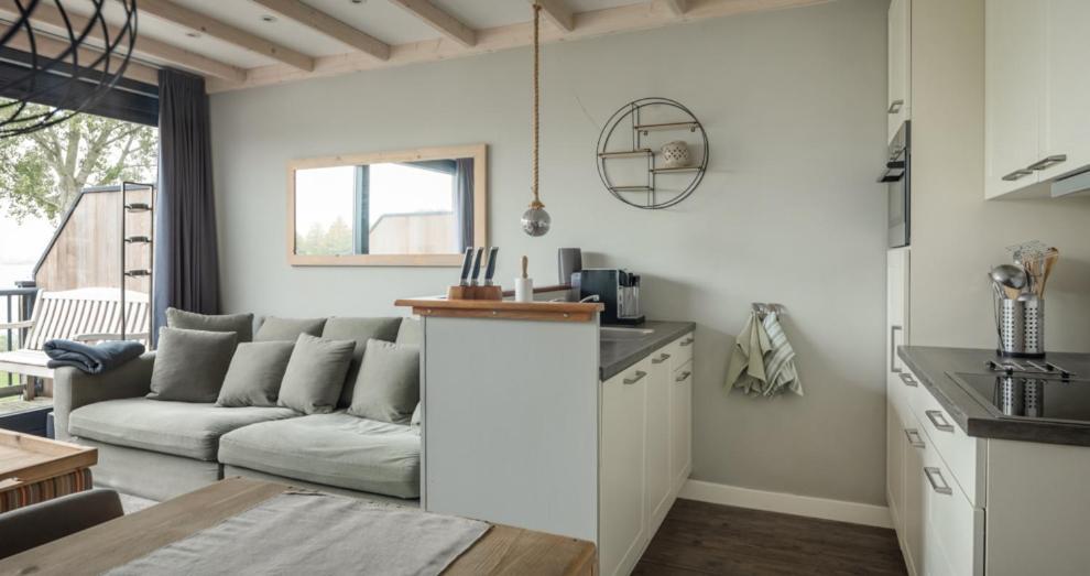 Het Schiphuys Apartment Langweer Luaran gambar