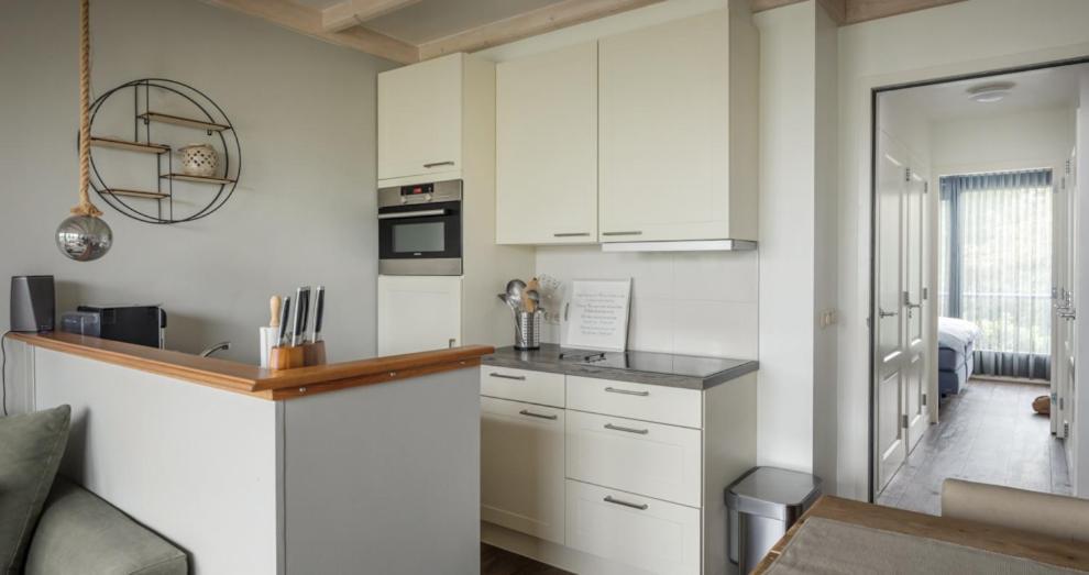 Het Schiphuys Apartment Langweer Luaran gambar