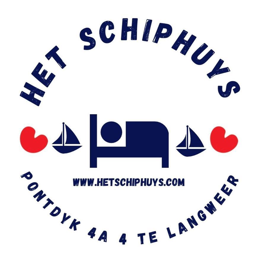 Het Schiphuys Apartment Langweer Luaran gambar